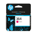 HP 364 Magenta Original Ink Cartridge cartucho de tinta 1 pieza(s) Rendimiento estándar