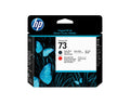 HP 73 Matte Black and Chromatic Red DesignJet Printhead cabeza de impresora Inyección de tinta térmica