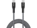Sandberg 441-67 cable USB USB 2.0 200 m USB C 100 W Negro, Blanco