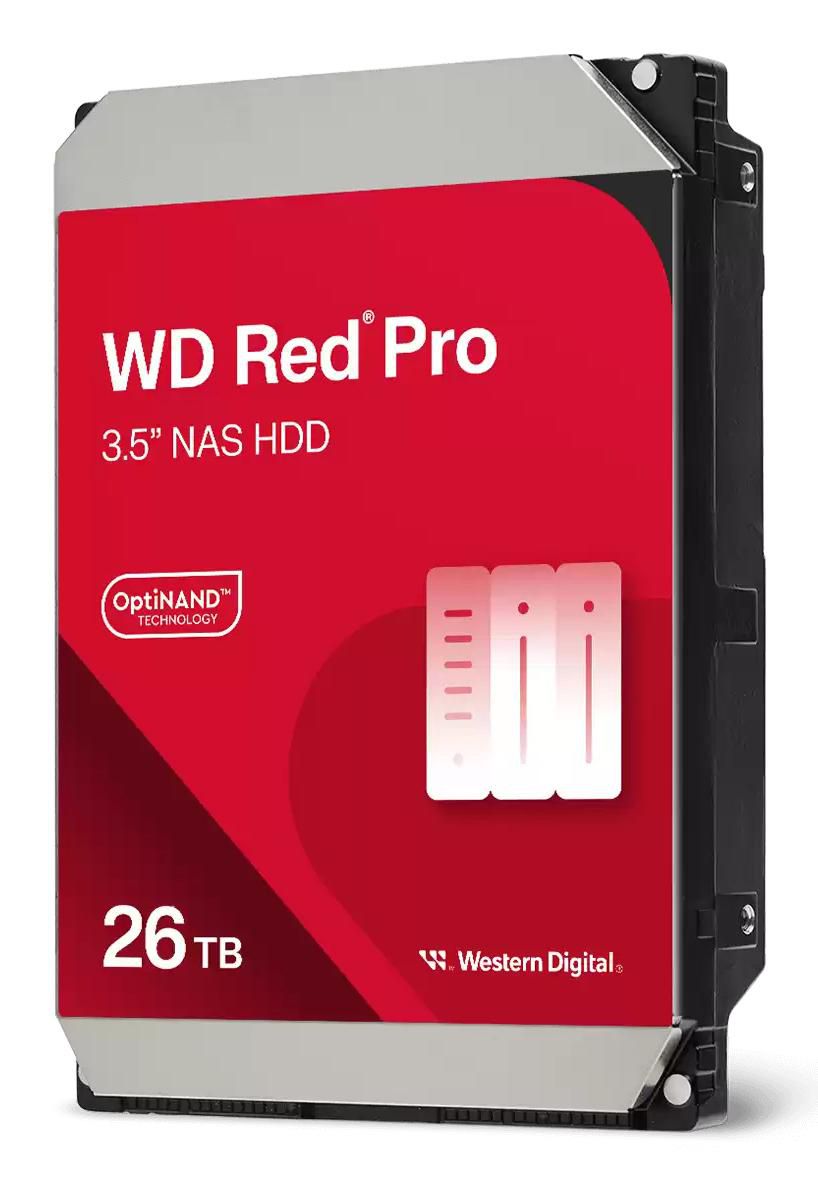 Disco Duro Western Digital WD Red Pro NAS 26TB/ 3.5"/ SATA III/ 512MB