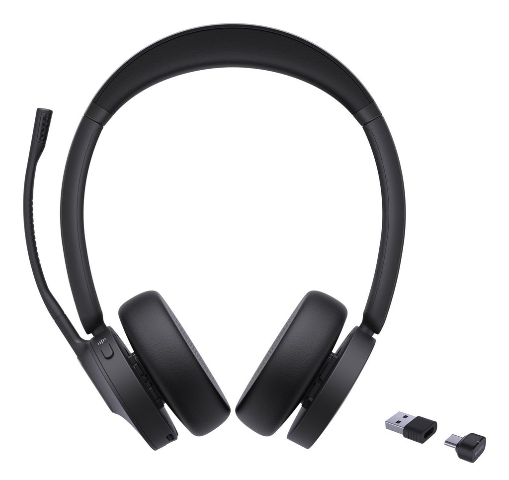 Yealink BH70 Dual UC USB-C/A Headset Auriculares Inalámbrico Diadema Oficina/Centro de llamadas USB Type-C / USB Type-A Bluetooth Negro