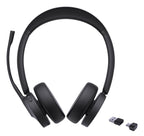 Yealink BH70 Dual UC USB-C/A Headset Auriculares Inalámbrico Diadema Oficina/Centro de llamadas USB Type-C / USB Type-A Bluetooth Negro
