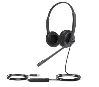 Yealink UH34 SE Stereo/Dual Teams USB-A Auriculares Alámbrico Diadema Llamadas/Música USB tipo A Negro