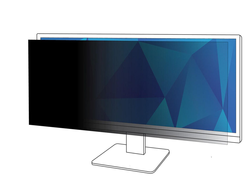 3M PF380W2B 96,5 cm (38") Filtro de privacidad para pantallas sin marco