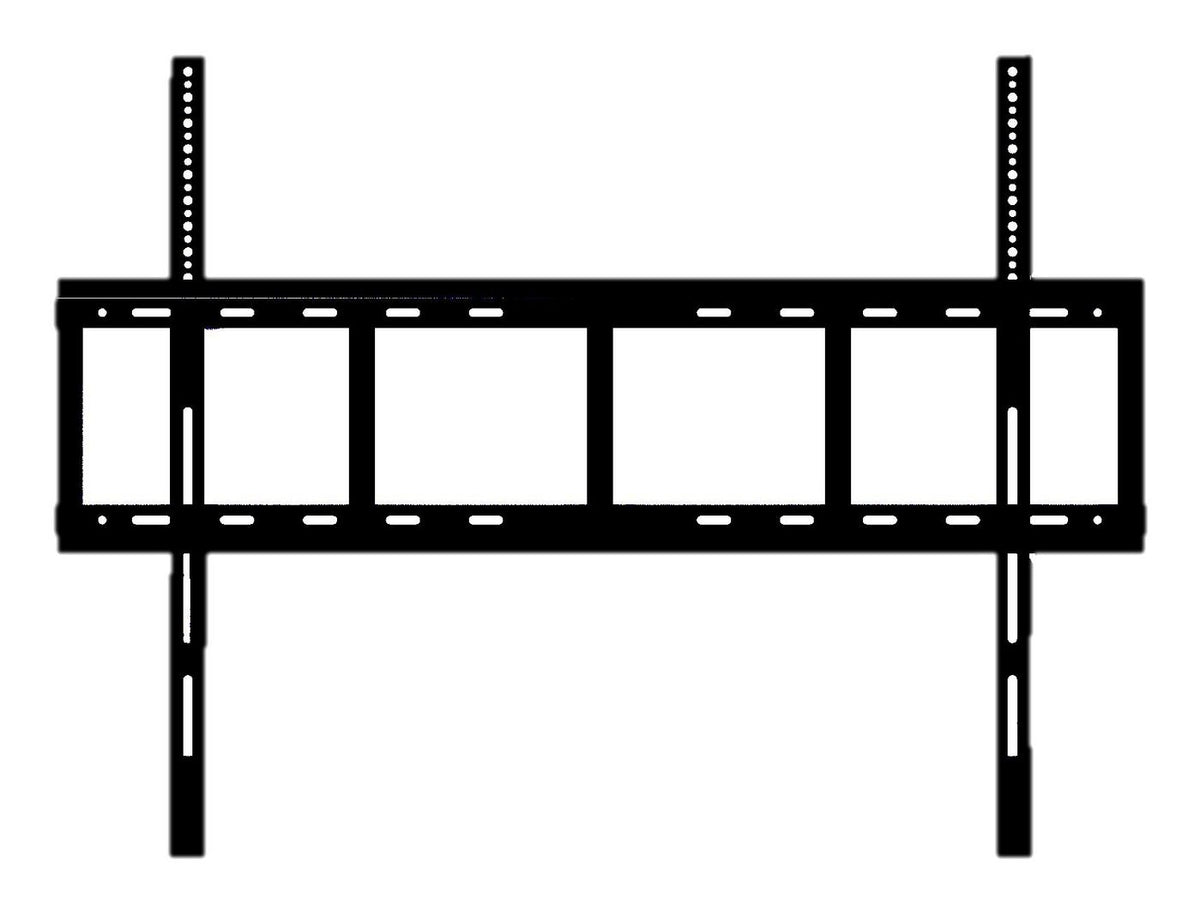 Yealink MB-WallMount-860 Montaje en pared Negro