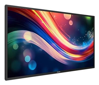 Philips 4050 series 55BDL4050Q/00 pantalla de señalización Pantalla plana para señalización digital 139,7 cm (55") 500 cd / m² 4K Ultra HD Negro Procesador incorporado Android 10