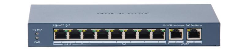 Hikvision 8 Port Fast Ethernet DS-3E0310HP-E(C)