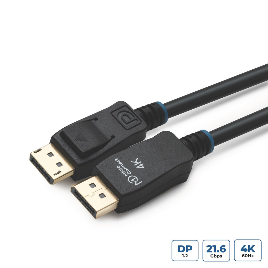 Microconnect MC-DP-MMG-200 cable DisplayPort 2 m Negro