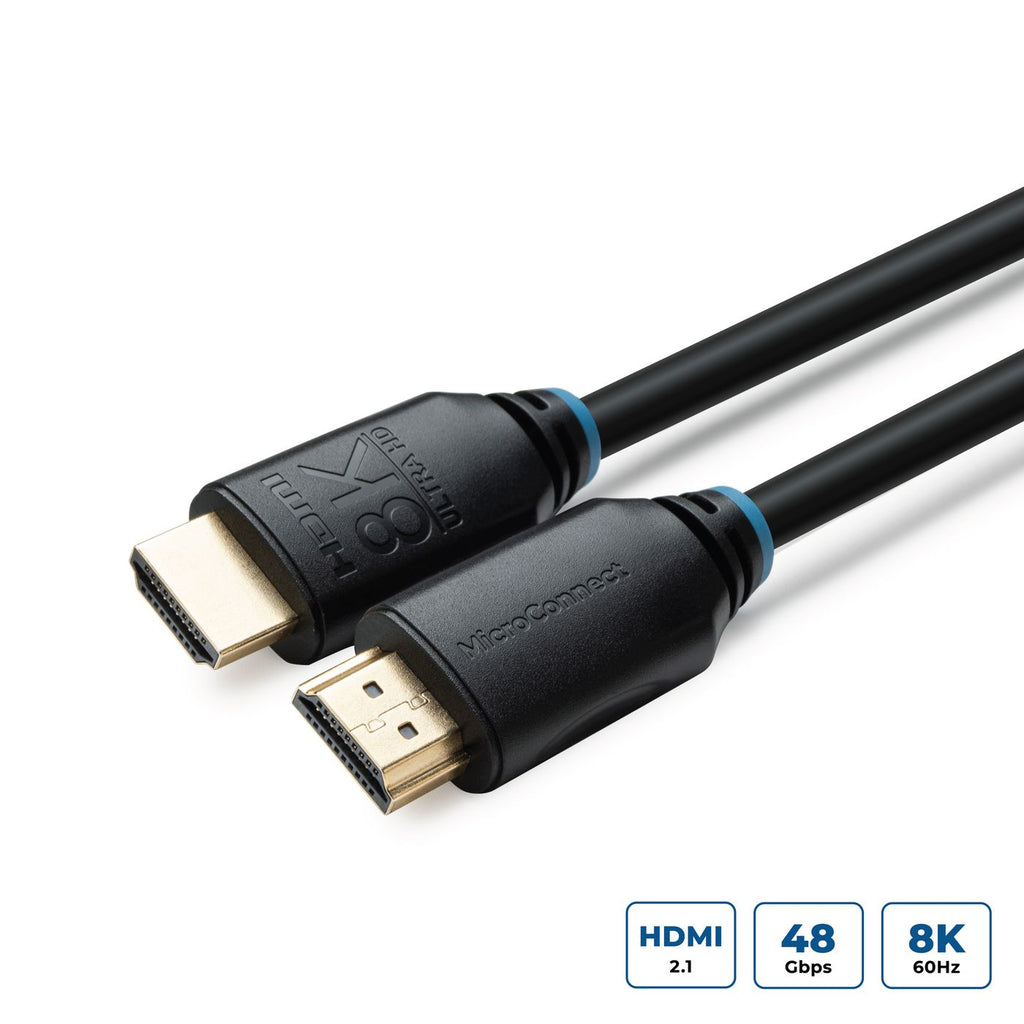 Microconnect MC-HDM19195V2.1 cable HDMI 5 m HDMI tipo A (Estándar) Negro
