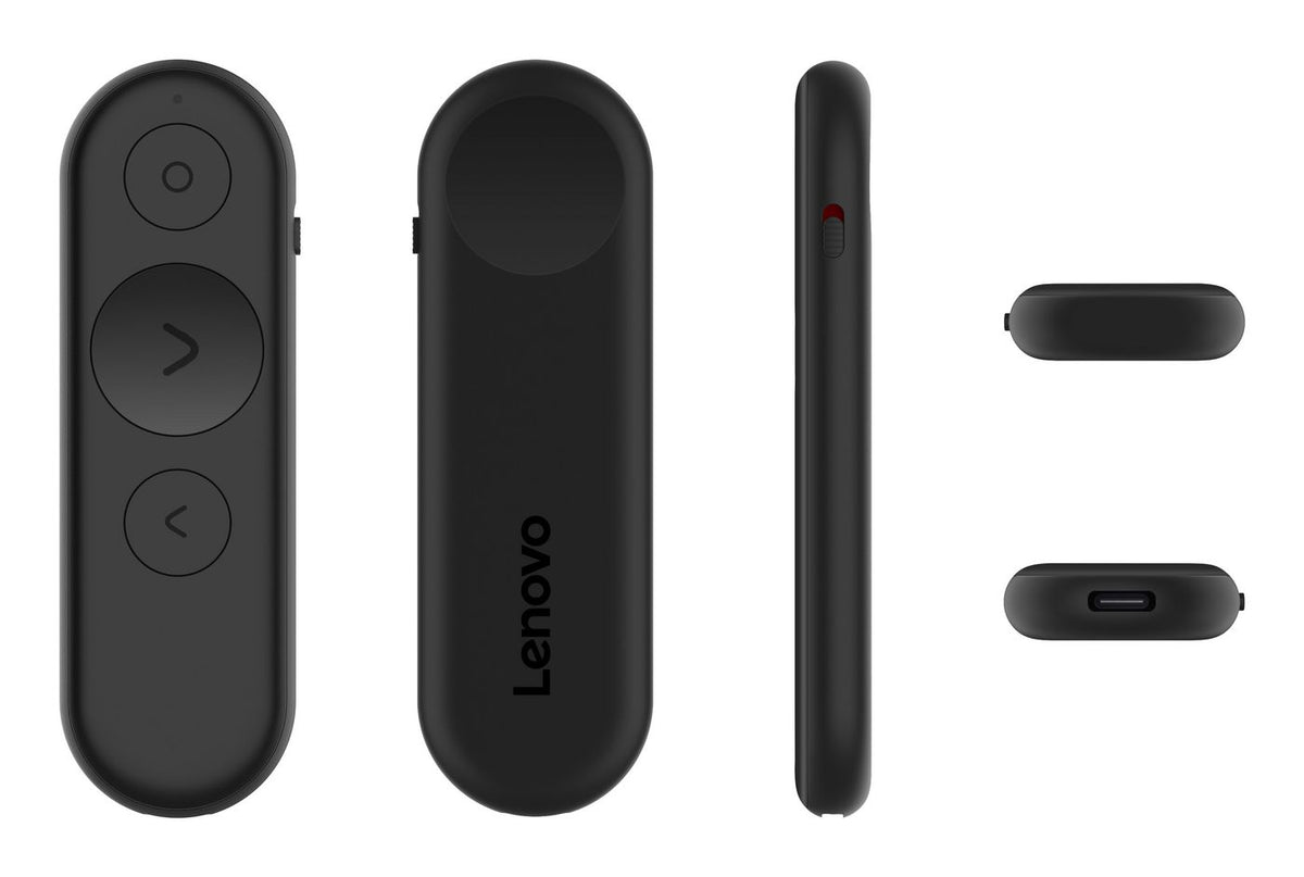 Lenovo 4XW1S62316 mando a distancia Bluetooth Universal Botones
