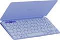 Logitech 920-012966 teclado para móvil QWERTZ Alemán Bluetooth Lila