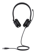 Yealink UH35 Dual Teams Auriculares Alámbrico Diadema Oficina/Centro de llamadas USB tipo A Negro
