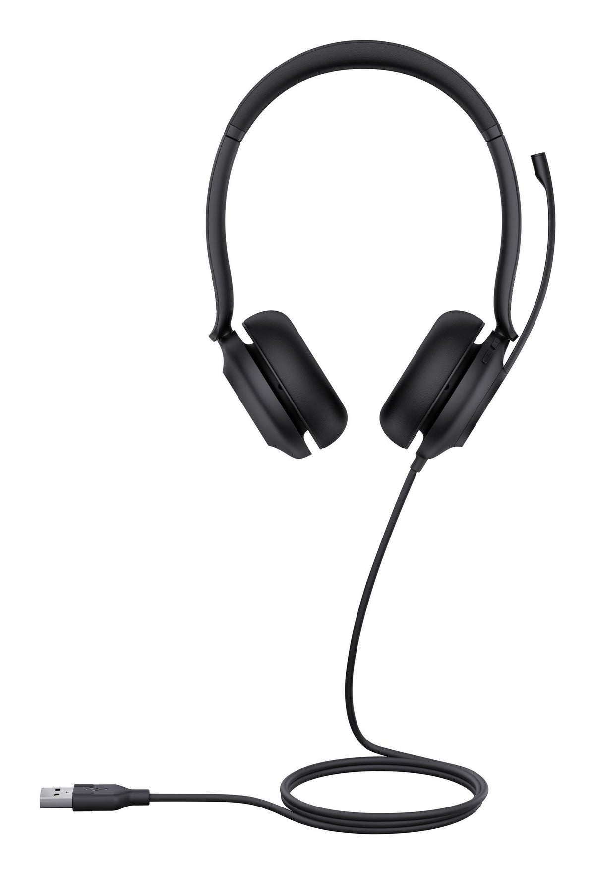 Yealink UH35 Dual Teams Auriculares Alámbrico Diadema Oficina/Centro de llamadas USB tipo A Negro
