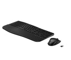 HP 685 Comfort Dual-Mode Keyboard and Mouse Combo teclado Ratón incluido Oficina RF Wireless + Bluetooth Negro