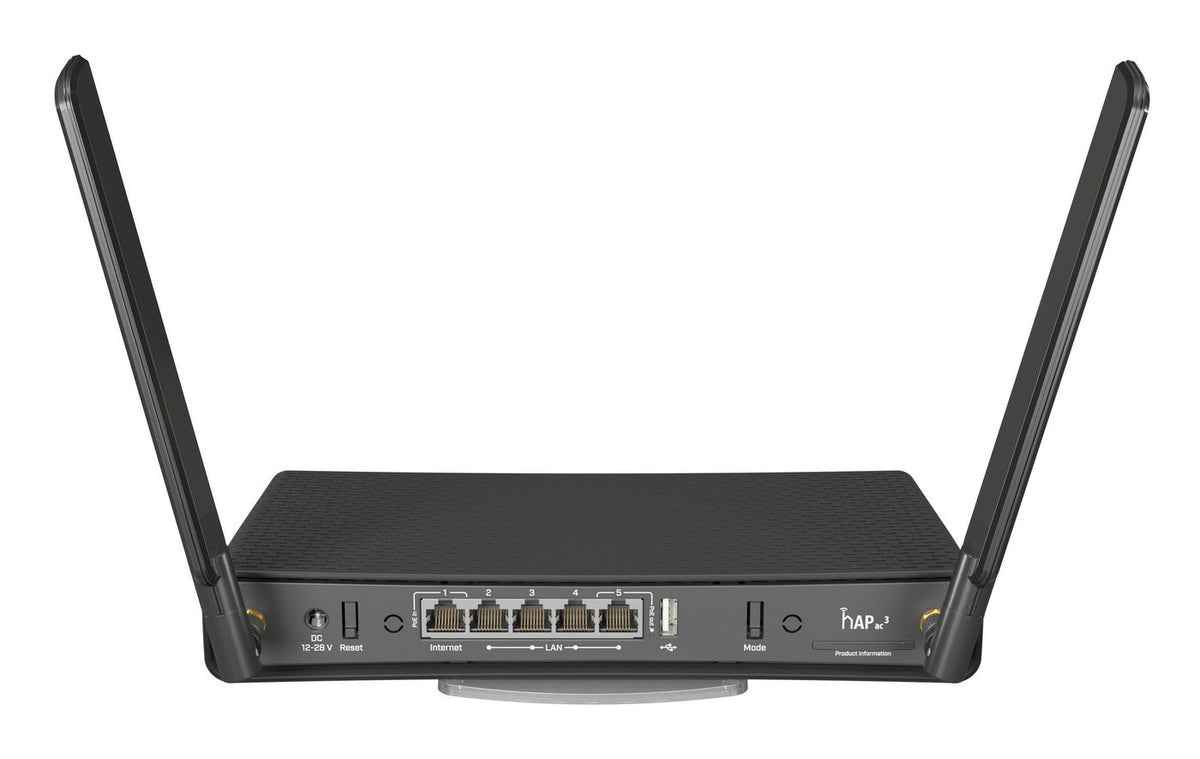 Router Mikrotik HAP AC RBD53IG-5HACD2HND 5 Puertos/ RJ45 10/100/1000/ PoE
