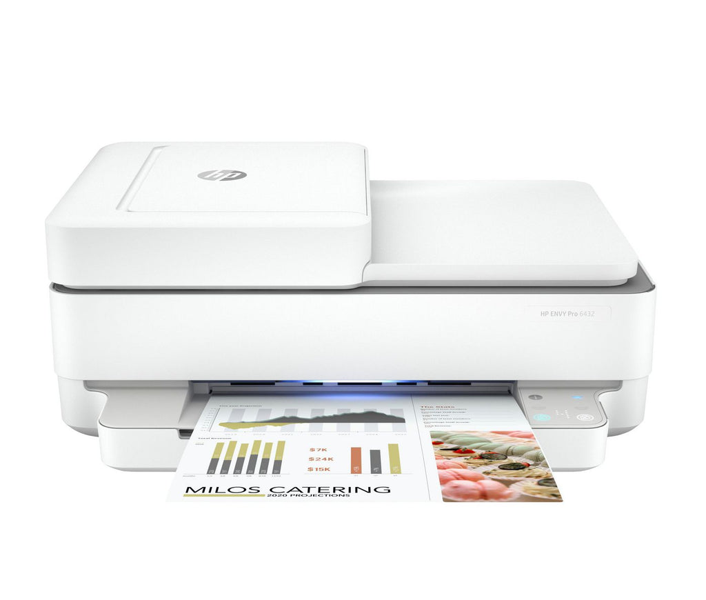 HP ENVY Pro 6432 All-in-One Printer Inyección de tinta térmica A4 4800 x 1200 DPI 10 ppm Wifi