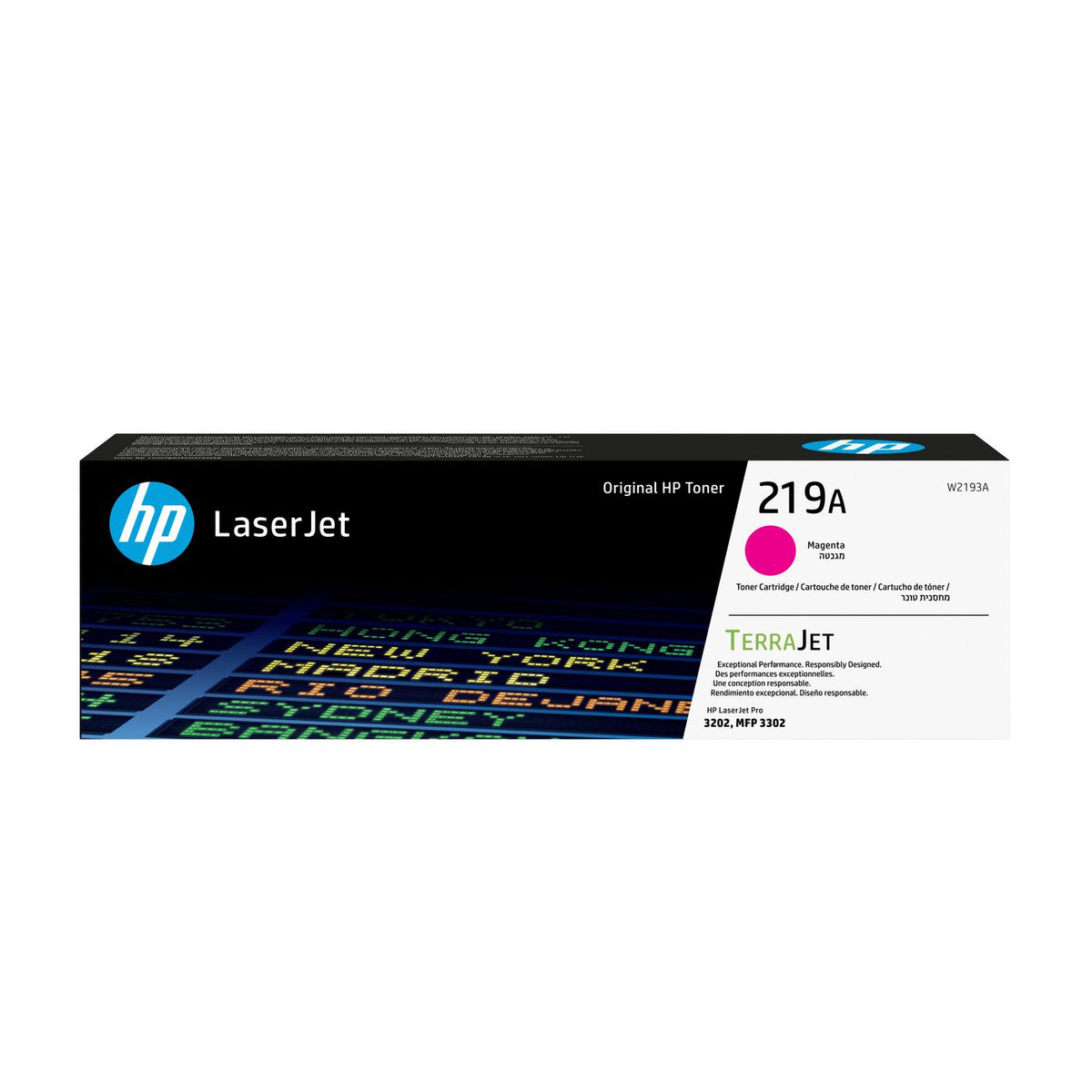 HP 219A Mgn LaserJet Toner Cartridge cartucho de tóner 1 pieza(s)
