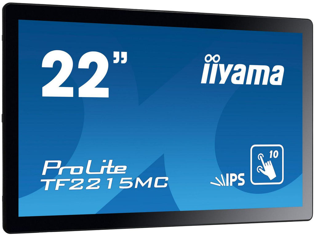 iiyama ProLite TF2215MC-B2 pantalla para PC 54,6 cm (21.5") 1920 x 1080 Pixeles Full HD LED Pantalla táctil Multi-usuario Negro