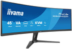 iiyama G-MASTER 45"LCD Curved Bus. UWQHD pantalla para PC 113 cm (44.5") 5120 x 1440 Pixeles Dual QHD LED Negro