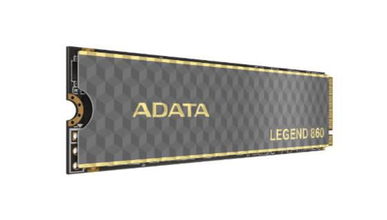 ADATA LEGEND 860 SLEG-860-1000GCS unidad de estado sólido 1 TB M.2 PCI Express 4.0 NVMe 3D NAND
