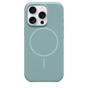 Coque Apple avec MagSafe pour iPhone 16 Pro Bleu riptide