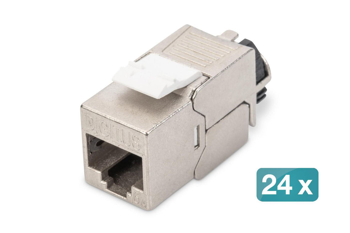 Digitus CAT 6A Keystone Jack, DN-93617-24