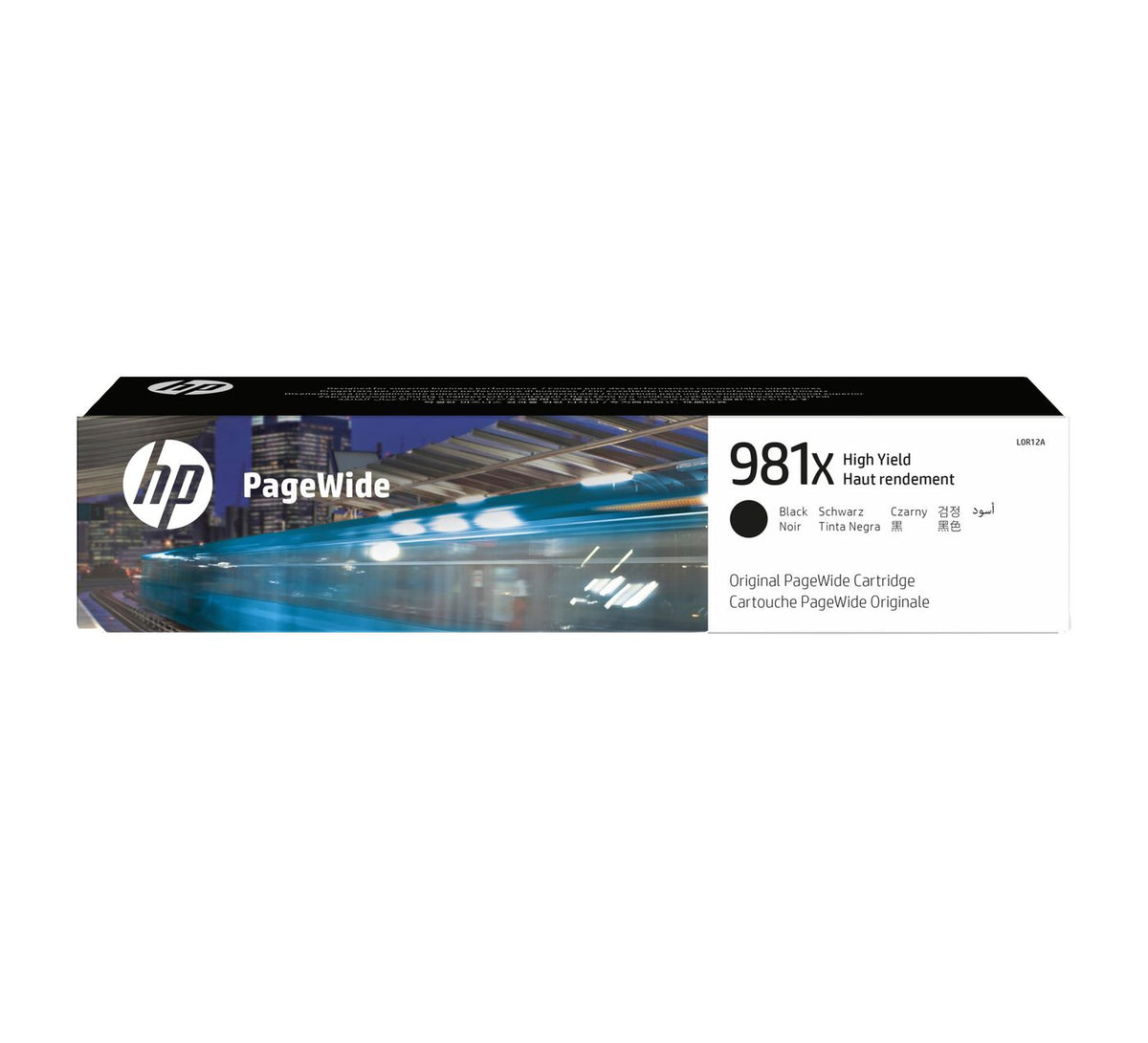 HP 981X High Yield Black Original PageWide Cartridge cartucho de tinta 1 pieza(s) Alto rendimiento (XL)