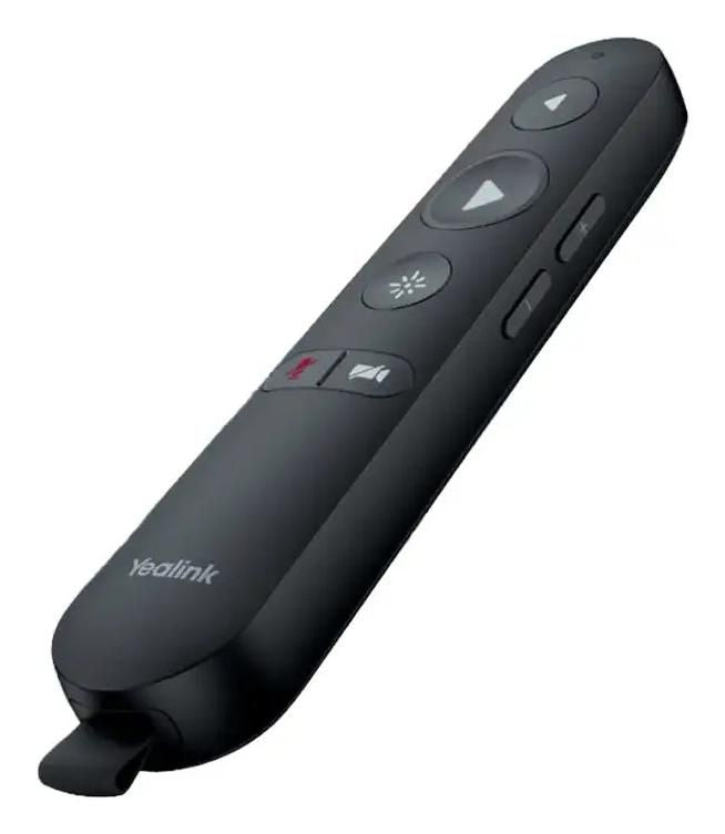 Yealink MB-Remote mando a distancia RF inalámbrico Sistema de videoconferencia Botones