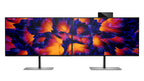 HP Z24q G3 QHD Display pantalla para PC 60,5 cm (23.8") 2560 x 1440 Pixeles Quad HD LCD Plata