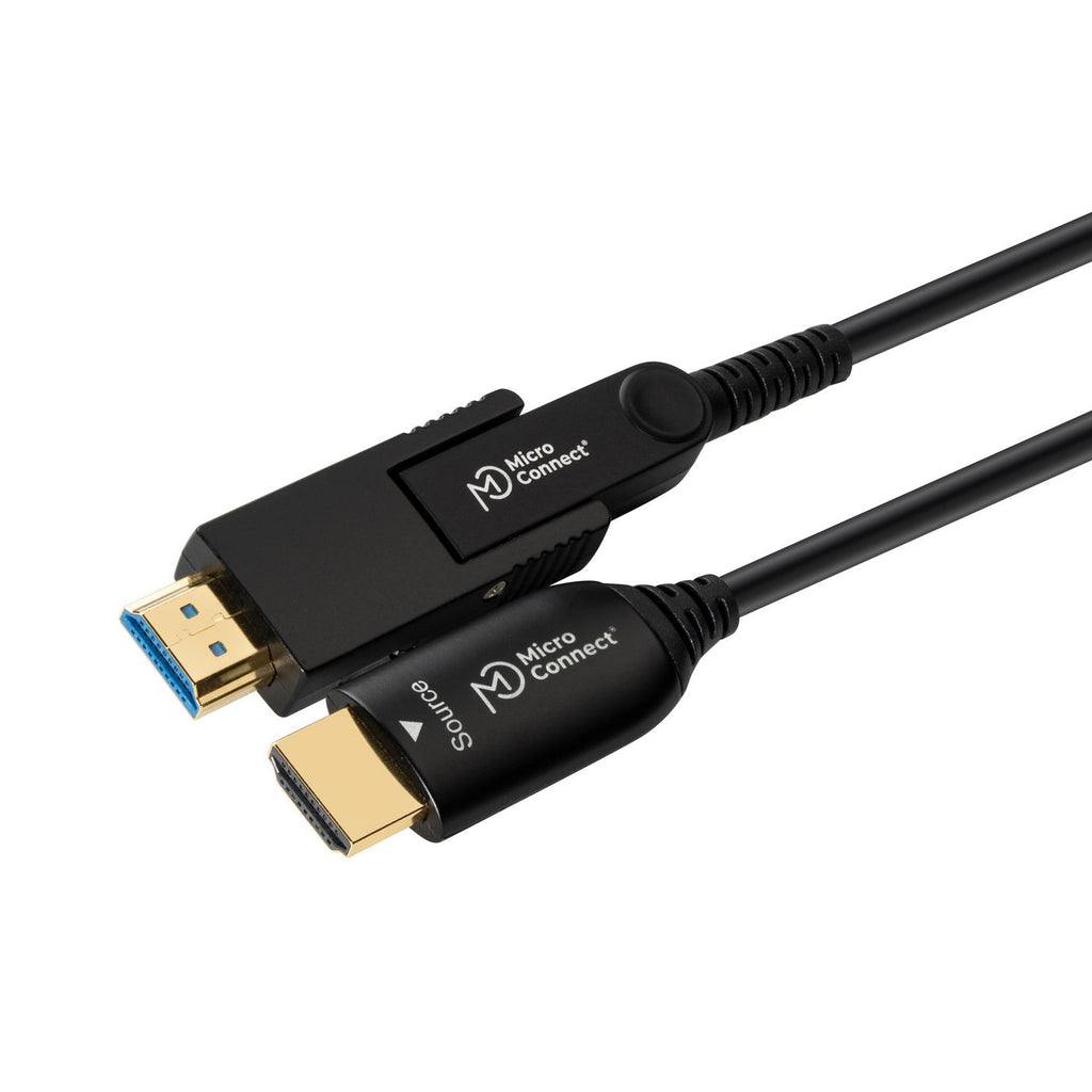 Microconnect HDM191940V2.0DOP cable HDMI 40 m HDMI tipo A (Estándar) HDMI tipo D (Micro) Negro