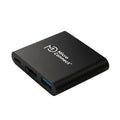 Microconnect MC-HUBAV1 base para portátil y replicador de puertos Acoplamiento Blanco