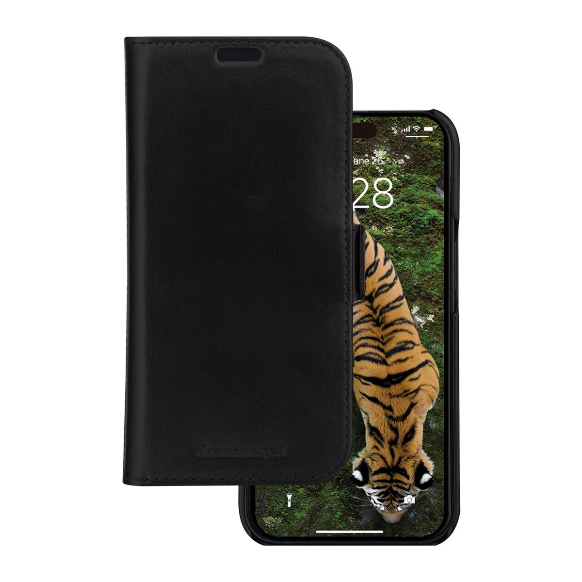 dbramante1928 Lynge funda para teléfono móvil Folio Negro