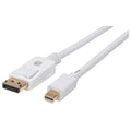 Techly ICOC MDP-030T4K cable DisplayPort 3 m Mini DisplayPort Blanco