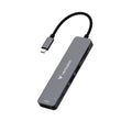 Verbatim 32158 hub de interfaz USB 3.2 Gen 1 (3.1 Gen 1) Type-C 5000 Mbit/s Gris