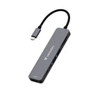 Verbatim 32158 hub de interfaz USB 3.2 Gen 1 (3.1 Gen 1) Type-C 5000 Mbit/s Gris