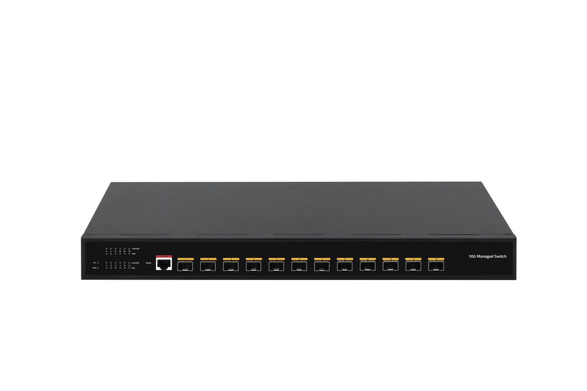 Ernitec ELECTRA-M12-10GB-FIBER switch Gestionado