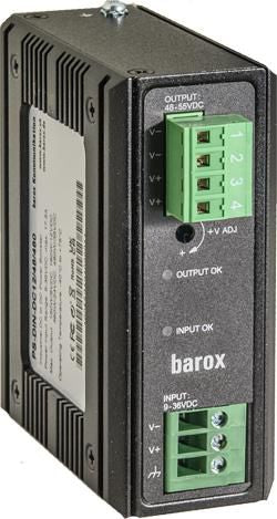 Barox Industrial PoE voltage PS-DIN-DC12/48/480
