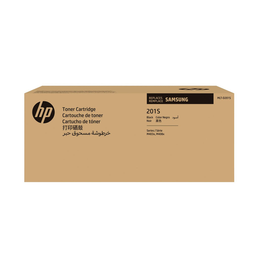 Samsung MLT-D201S Black Original Toner Cartridge cartucho de tóner 1 pieza(s)