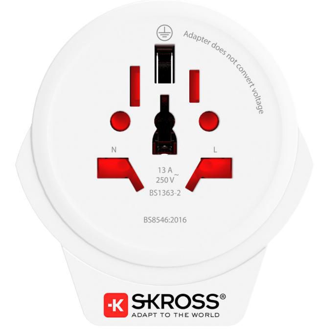 Skross 1.500266 Power Plug Adapter 217668