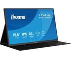 iiyama ProLite P1671HSC-B1 pantalla para PC 39,6 cm (15.6") 1920 x 1080 Pixeles Full HD LED Negro