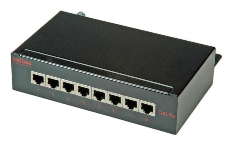 Roline Cat.5e/Class D, WallMount 26.11.0310