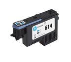 HP 618 Black and Cyan Stitch Stitch Dye Sublimation Printhead cabeza de impresora Inyección de tinta térmica
