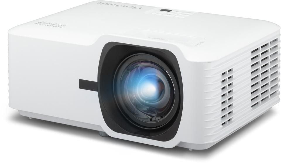 Viewsonic LSD400HD-ST videoproyector Proyector de alcance estándar 4000 lúmenes ANSI DLP 1080p (1920x1080) Blanco