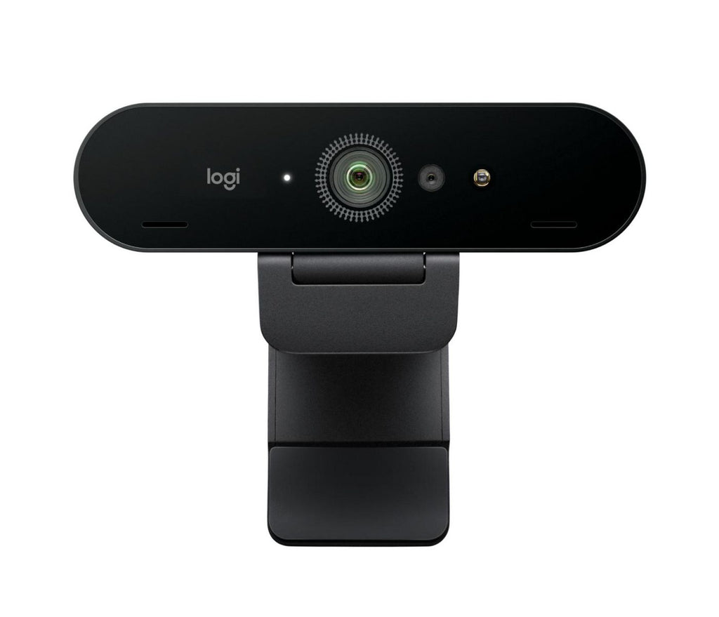 Logitech Brio Ultra HD Pro cámara web 13 MP 4096 x 2160 Pixeles USB Negro