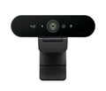Logitech Brio Ultra HD Pro cámara web 13 MP 4096 x 2160 Pixeles USB Negro