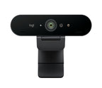 Logitech Brio Ultra HD Pro cámara web 13 MP 4096 x 2160 Pixeles USB Negro