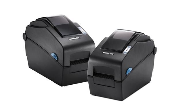 BIXOLON SLP-DX220, 8 puntos/mm (203 dpi), USB, USB Host, RS232, gris oscuro