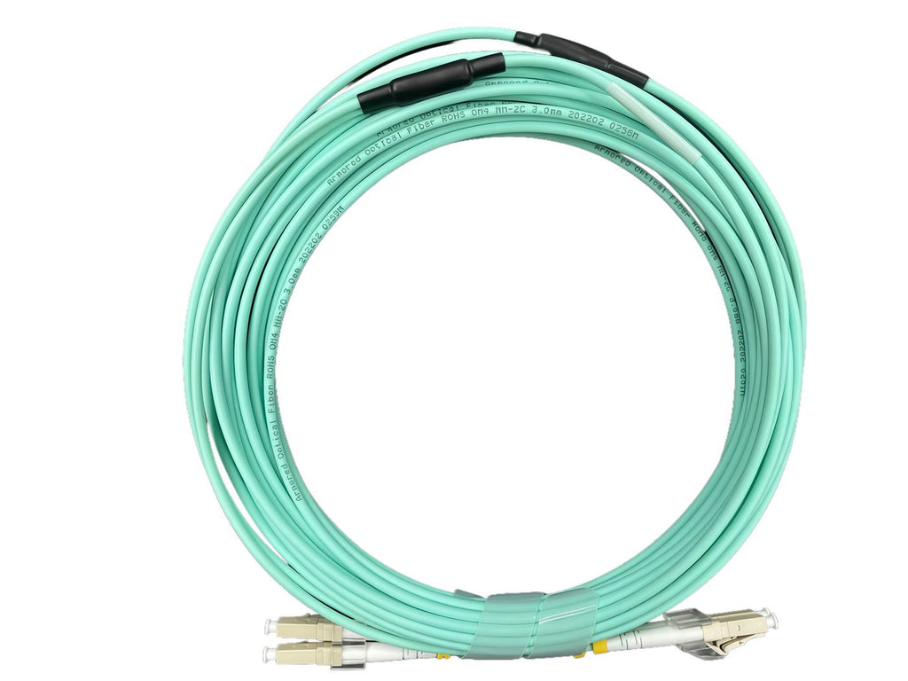Microconnect LCSC-OM4-ARM05M Cable de fibra óptica e InfiniBand 5 m LC Color aguamarina