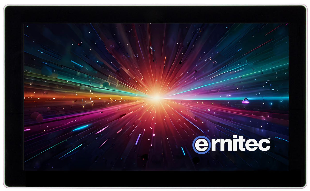 Ernitec 0070-24113-WT-OS pantalla para PC 33 cm (13") 1920 x 1080 Pixeles LCD Pantalla táctil