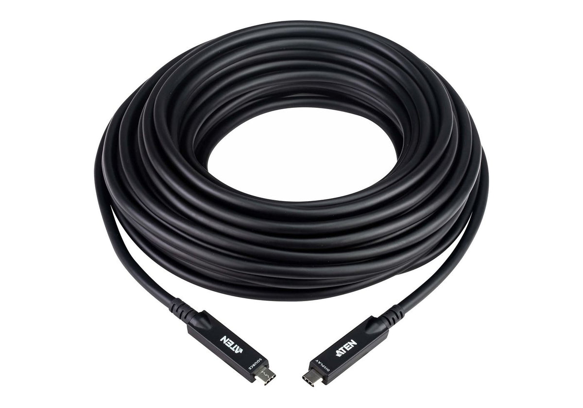 ATEN UE3415F cable USB 15 m USB C 15 Gbit/s 60 W Negro